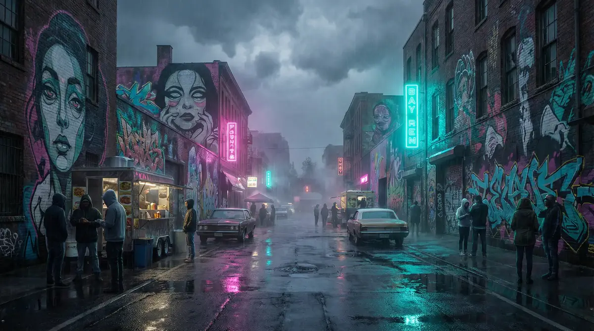 我为相亲狂百度影音 - 雨夜壁画街